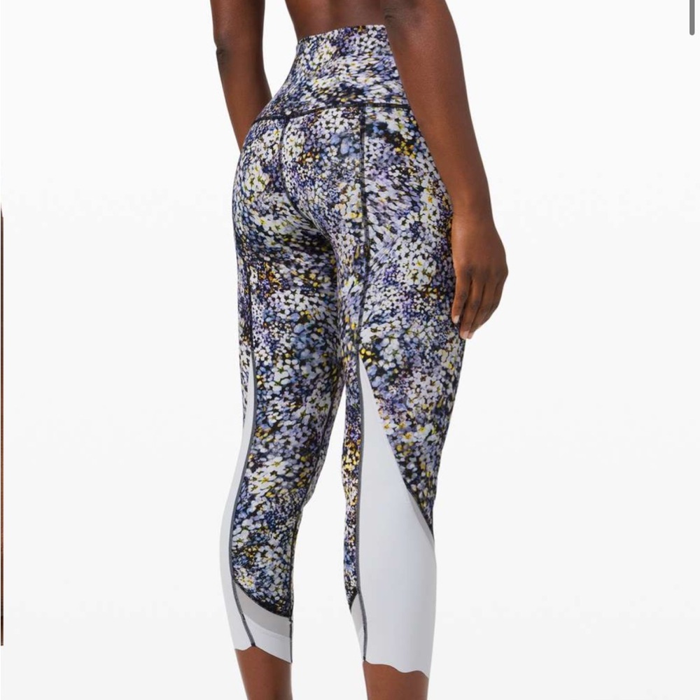 Lululemon Wunder Under Crop High-Rise Legging